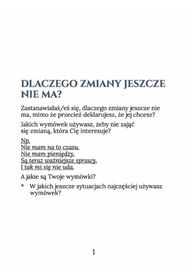Karty Zmiany. Bo w �yciu masz to, na co si� odwa�ysz. Twoja droga do �wiadomego �ycia - Joanna Bartczak-Kotulska