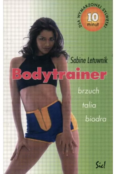 Bodytrainer Brzuch talia biodra - Letuwnik Sabine - Letuwnik Sabine