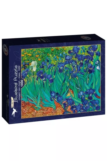 Puzzle 1000 el. Irysy, Vincent van Gogh Bluebird Puzzle