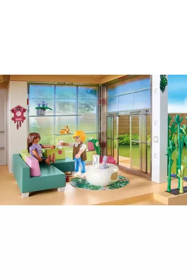 Playmobil My Life Dom z ogrodem zimowym 71607