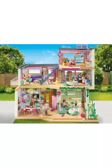 Playmobil My Life Dom z ogrodem zimowym 71607
