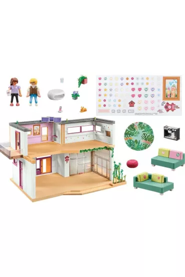 Playmobil My Life Dom z ogrodem zimowym 71607