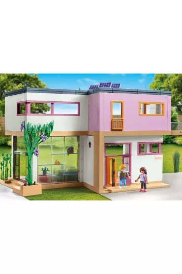 Playmobil My Life Dom z ogrodem zimowym 71607