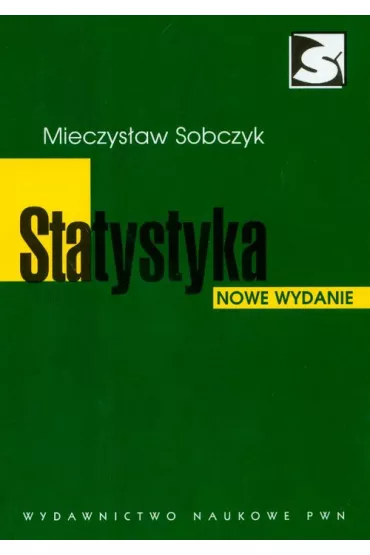 Statystyka - Mieczys�aw Sobczyk