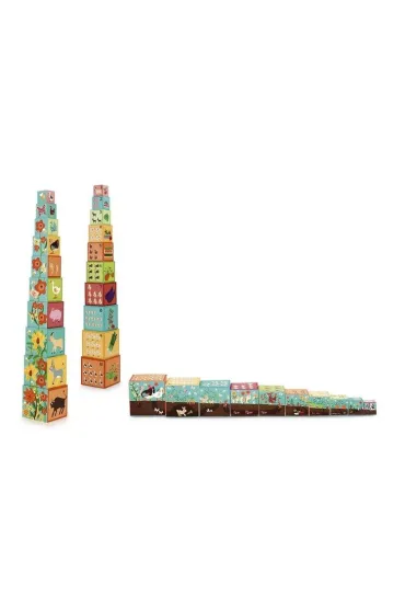 Piramida edukacyjna Farma II 10 element�w Scratch