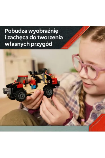 LEGO Jurassic World Ucieczka teren�wk� 76972