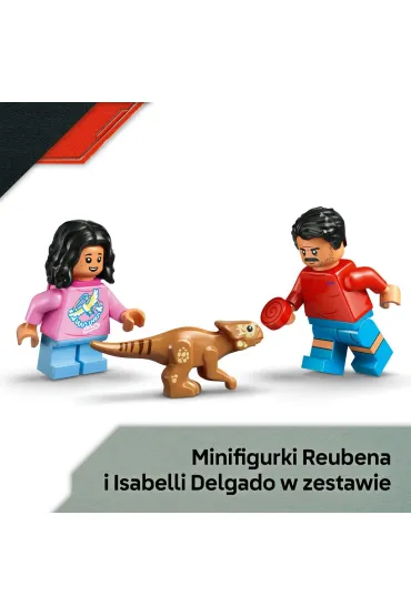 LEGO Jurassic World Ucieczka teren�wk� 76972