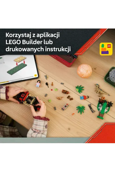 LEGO Jurassic World Ucieczka teren�wk� 76972