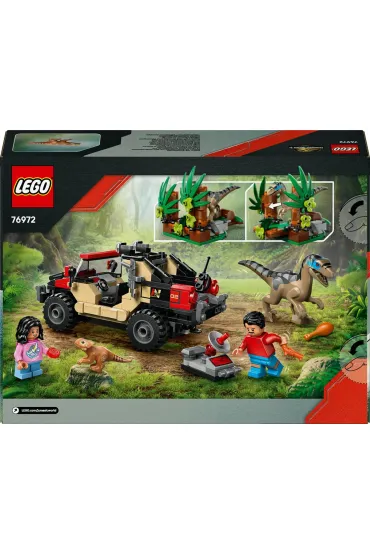 LEGO Jurassic World Ucieczka teren�wk� 76972