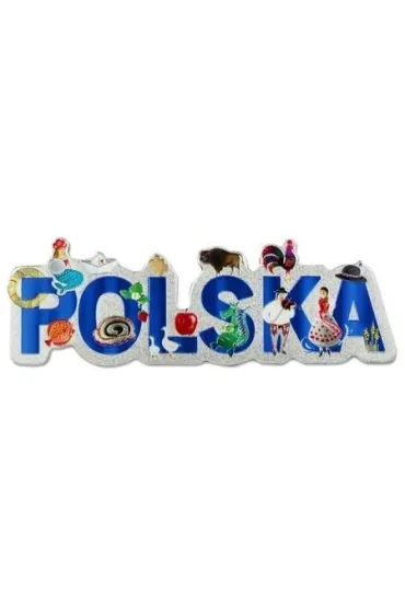 Pan Dragon Magnes I love Poland Polska ILP-MAG-A-PL-60