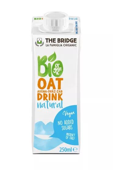 The Bridge Napj owsiany naturalny 250 ml Bio