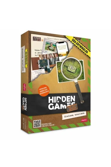Hidden Games: Sprawa trzecia Zielona Trucizna Magic Box