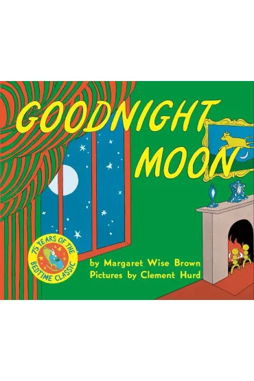 Goodnight Moon wer. angielska - Margaret  Wise Brown