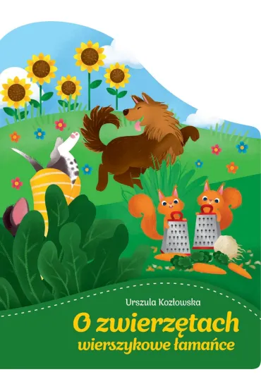 O zwierz�tach wierszykowe �ama�ce - Urszula Koz�owska, Natalia Berlik