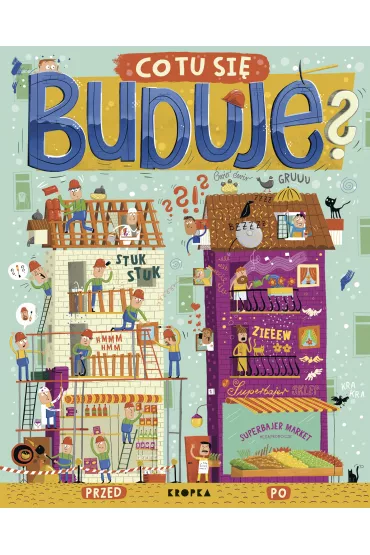 Co tu si� buduje? - Fiete Koch