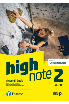 High Note 2. Poziom A2+/B1. Student’s Book with Online Resources