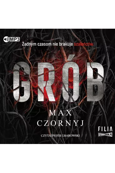 Audiobook Gr�b. Liza Langer i Orest Rembert. Tom 2 CD - Max Czornyj