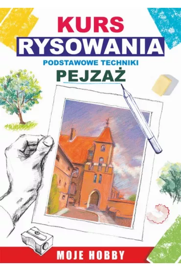 eBook Kurs rysowania Podstawowe techniki. Pejza� pdf - Mateusz Jagielski
