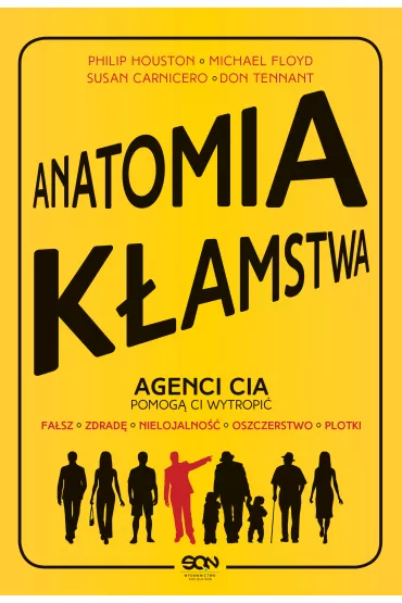 eBook Anatomia k�amstwa mobi epub - Don Tennant, Philip Houston, Susan Carnicero, Michael Floyd