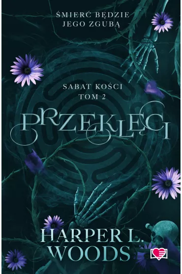 eBook Przekl�ci. Sabat ko�ci. Tom 2 mobi epub - Harper L. Woods