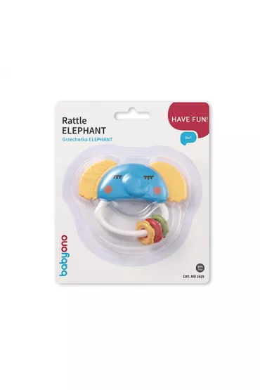 Grzechotka Elephant Babyono