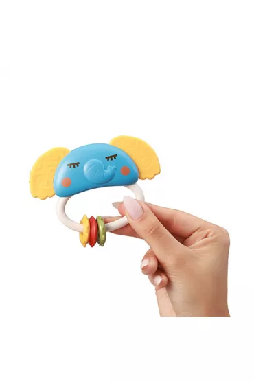 Grzechotka Elephant Babyono