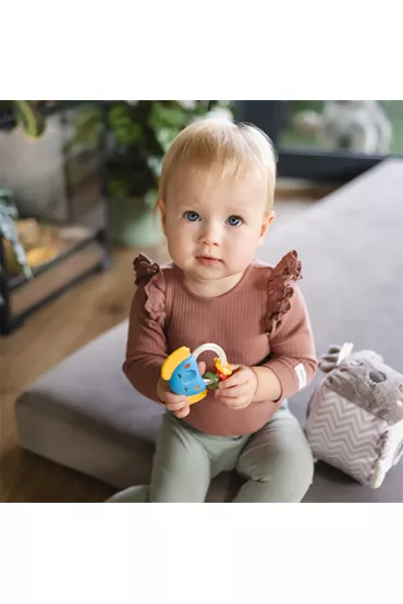 Grzechotka Elephant Babyono