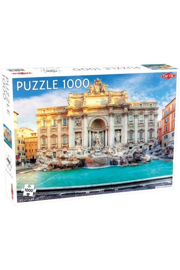 Puzzle 1000 el. Fontanna di Trevi, Rzym Tactic