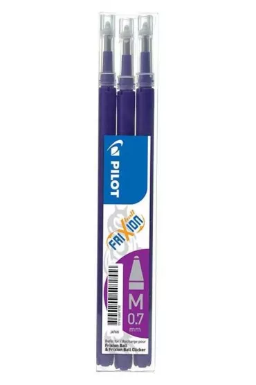Pilot Wk�ady Frixion fioletowe 3 szt.