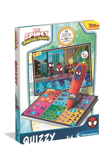 Quiz Spidey Clementoni