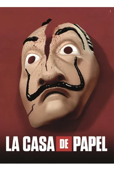 Puzzle 1000 el. Netflix. La Casa de Papel Clementoni