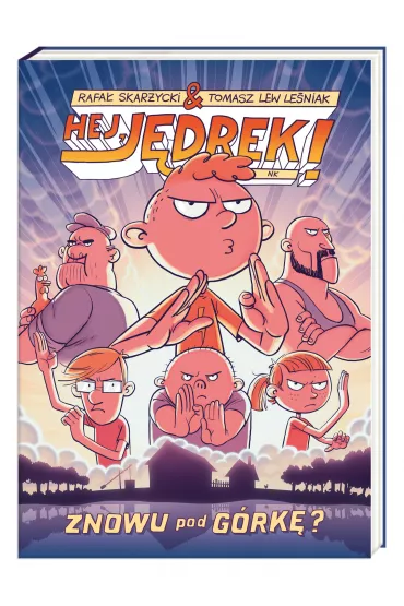 Hej, J�drek. Znowu pod g�rk�? - Rafa� Skar�ycki, Tomasz Lew Le�niak