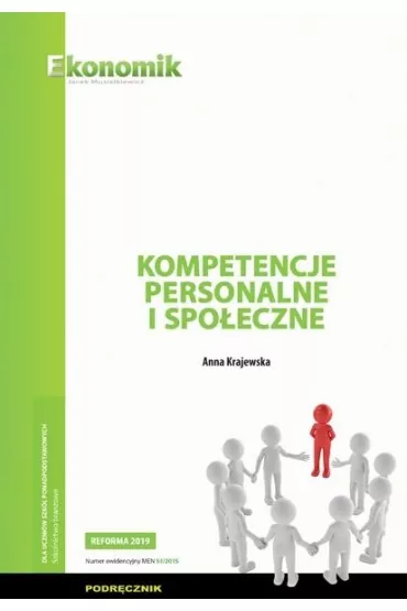 Kompetencje personalne i spo�eczne. Podr�cznik - Anna Krajewska