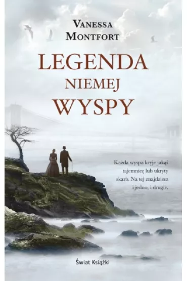 Legenda niemej wyspy - Vanessa Montfort
