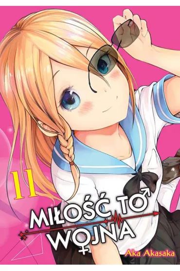 KAGUYA-SAMA Mi�o�� to wojna. Tom 11 - Aka Akasaka