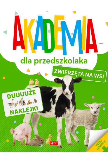 Zwierz�ta na wsi. Akademia dla przedszkolaka