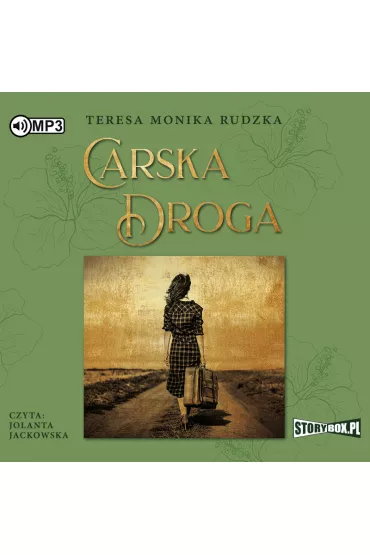 Audiobook Carska droga CD - Teresa Monika Rudzka