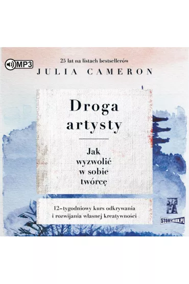 Audiobook Droga artysty CD - Julia Cameron