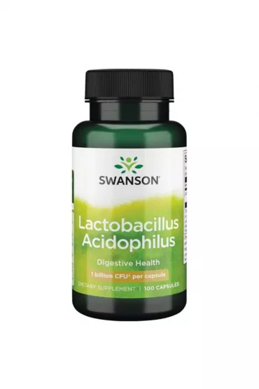 Swanson Acidophilus suplement diety 100 kaps.