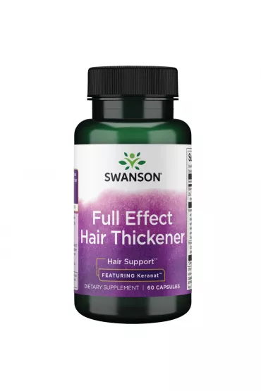 Swanson Full Effect Hair Thickener suplement diety 60 kaps.
