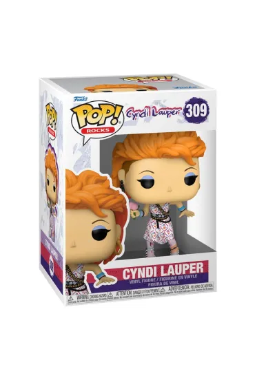 Funko Pop! Figurka Kolekcjonerska Cyndi Lauper 309