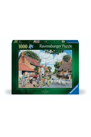 Puzzle 1000 The Village Farrier Ravensburger