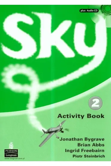 Sky 2. Activity Book + Audio CD - Brian Abbs, Jonathan Bygrave, Piotr Steinbrich, Ingrid Freebairn