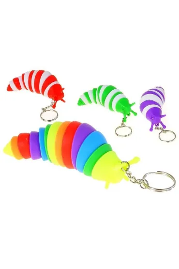 Adar Brelok limak ruchomy 7cm MIX