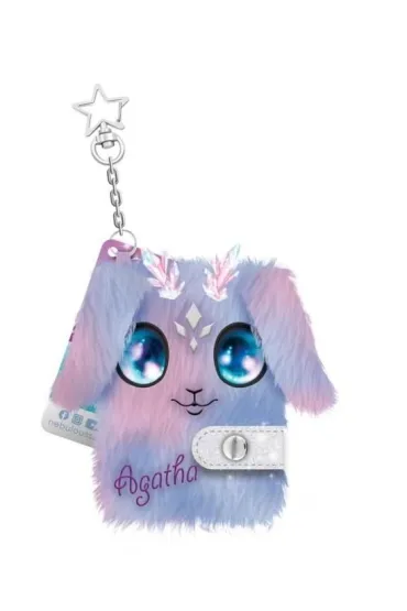 Nebulous Stars Pluszowy mini notatnik z zawieszk� Agatha