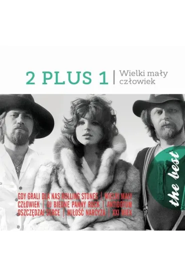 CD Best 2 plus 1 Wielki ma�y cz�owiek - 2 Plus 1