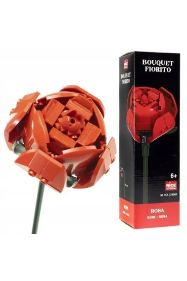 NICE KWIATY Z KLOCKOW 198 RӯA 8056779780003