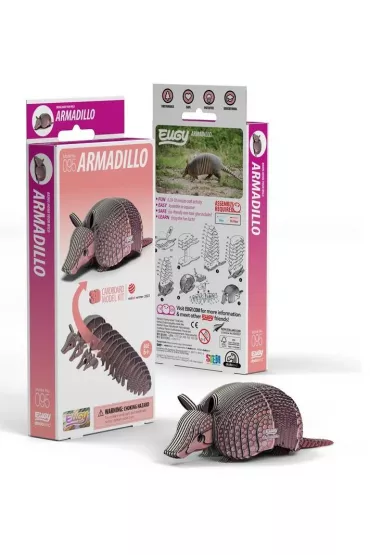 Pancernik Eugy. Eko Uk�adanka 3D