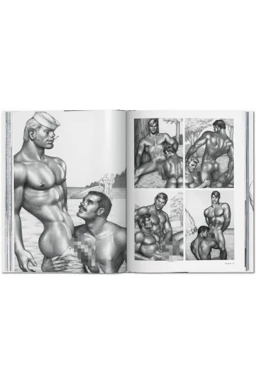 Tom of Finland XXL wer. angielsko-francusko-niemiecka - Dian Hanson