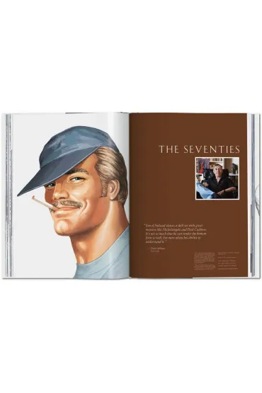 Tom of Finland XXL wer. angielsko-francusko-niemiecka - Dian Hanson